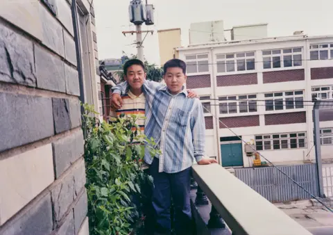 슬라이드 이미지 열기