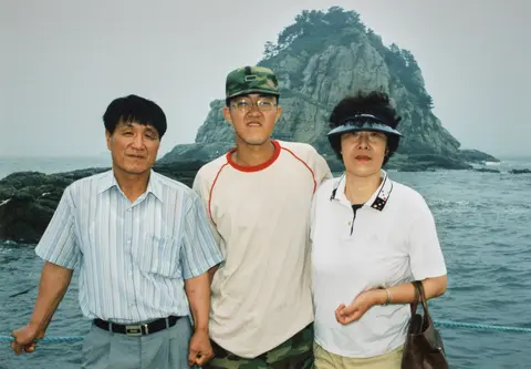 슬라이드 이미지 열기