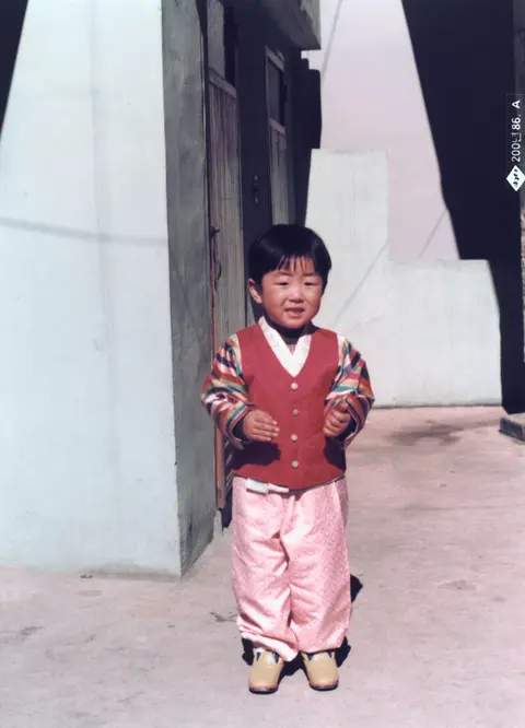 슬라이드 이미지 열기