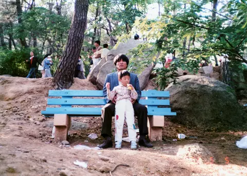 슬라이드 이미지 열기