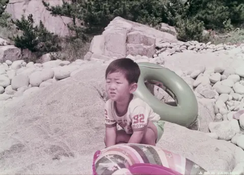 슬라이드 이미지 열기