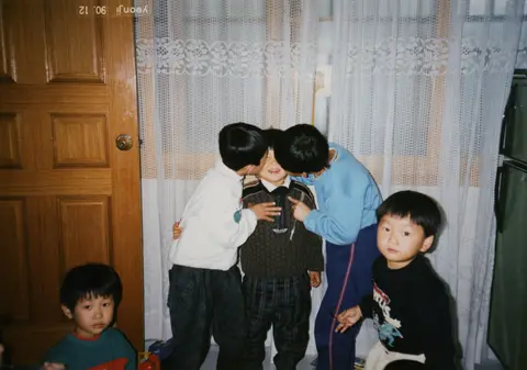 슬라이드 이미지 열기