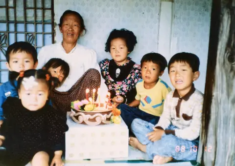 슬라이드 이미지 열기