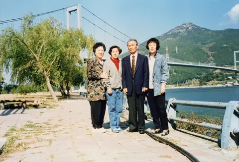 슬라이드 이미지 열기