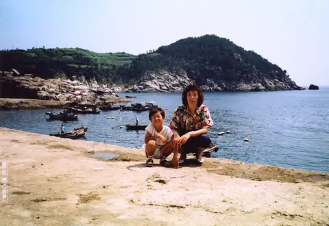 슬라이드 이미지 열기