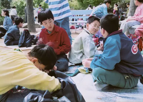 슬라이드 이미지 열기