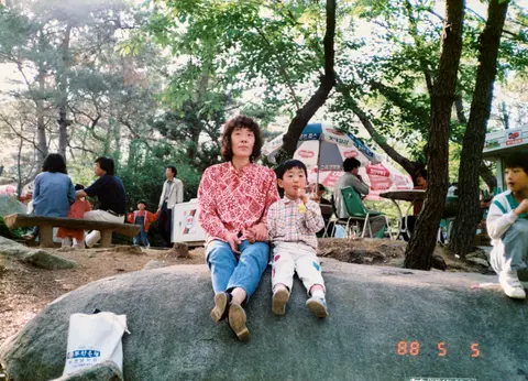 슬라이드 이미지 열기
