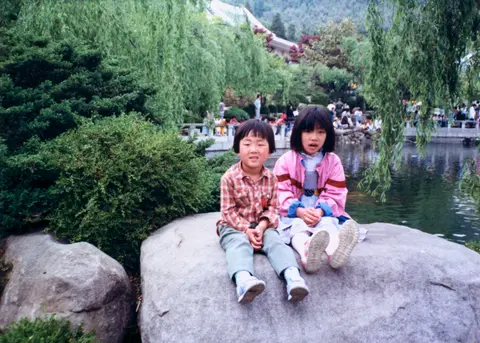 슬라이드 이미지 열기