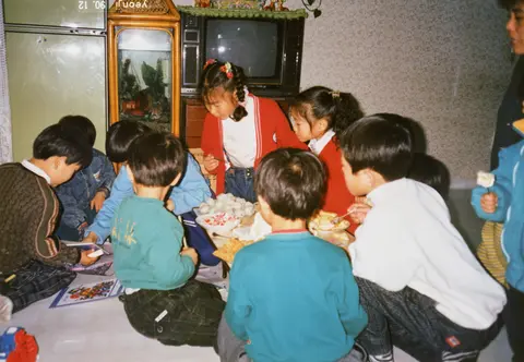 슬라이드 이미지 열기